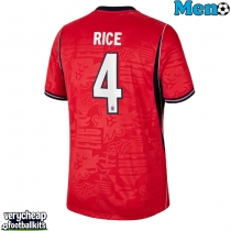 England Declan Rice #4 Replica Away Shirt World Cup 2026 Short Sleeve